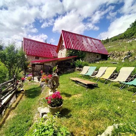 Bed and Breakfast Les Toits Rouges - Le Luxe De La Simplicite Au Bout Du Sentier Saint-Étienne-de-Tinée Zewnętrze zdjęcie