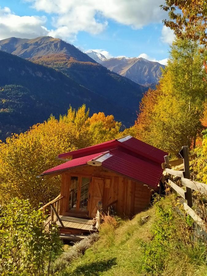 Bed and Breakfast Les Toits Rouges - Le Luxe De La Simplicite Au Bout Du Sentier Saint-Étienne-de-Tinée Zewnętrze zdjęcie