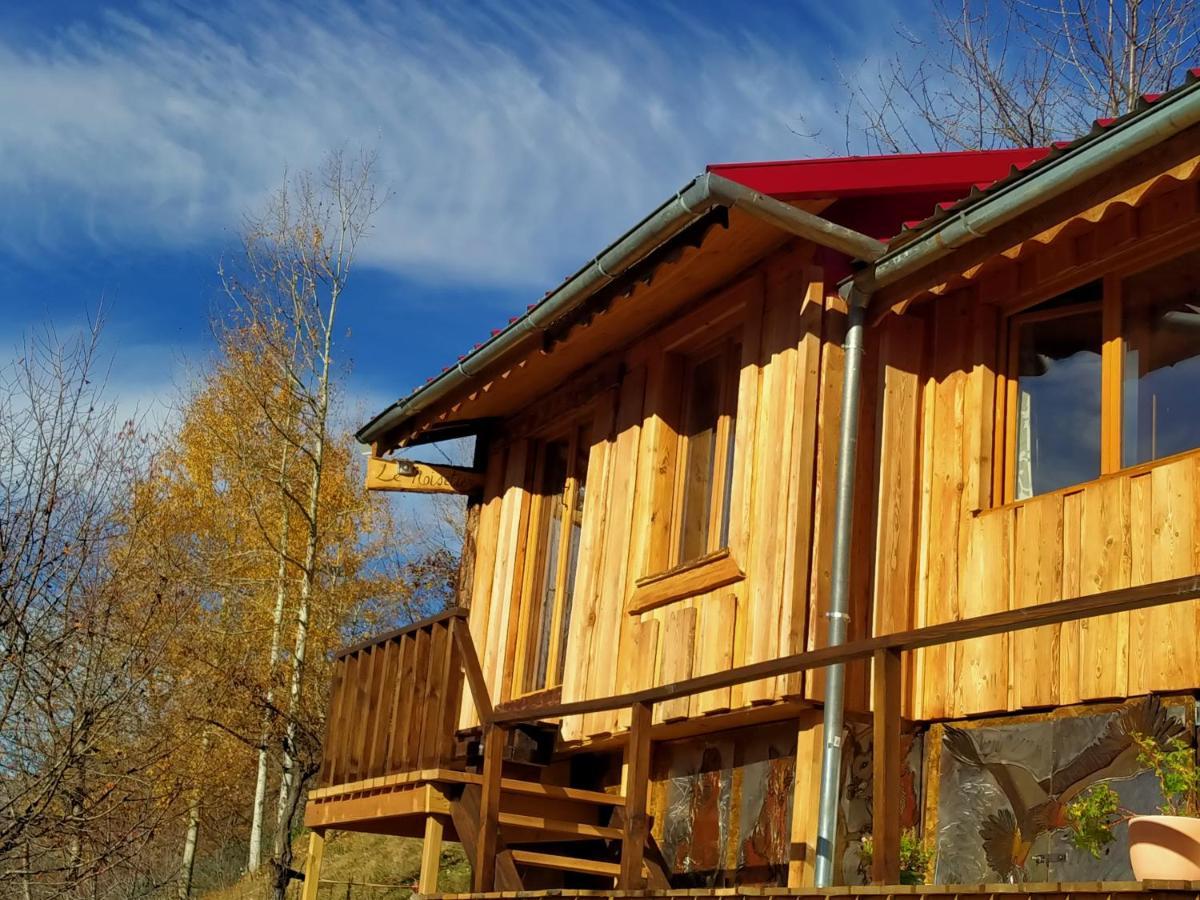 Bed and Breakfast Les Toits Rouges - Le Luxe De La Simplicite Au Bout Du Sentier Saint-Étienne-de-Tinée Zewnętrze zdjęcie