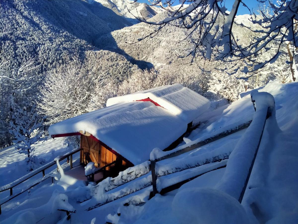 Bed and Breakfast Les Toits Rouges - Le Luxe De La Simplicite Au Bout Du Sentier Saint-Étienne-de-Tinée Zewnętrze zdjęcie