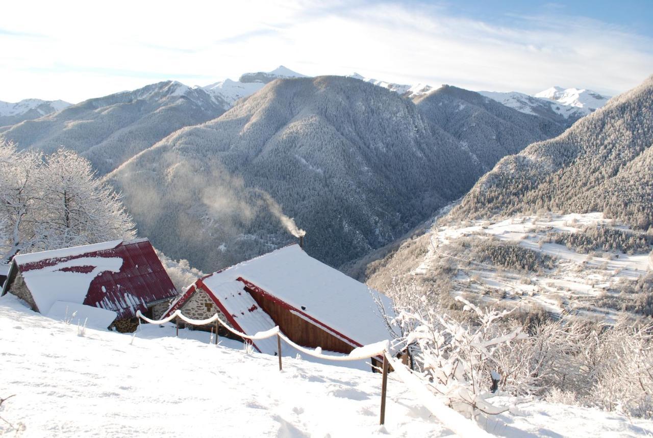 Bed and Breakfast Les Toits Rouges - Le Luxe De La Simplicite Au Bout Du Sentier Saint-Étienne-de-Tinée Zewnętrze zdjęcie