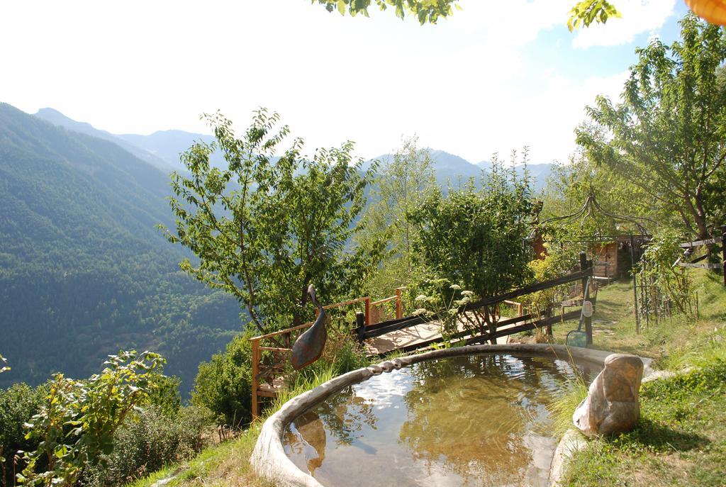 Bed and Breakfast Les Toits Rouges - Le Luxe De La Simplicite Au Bout Du Sentier Saint-Étienne-de-Tinée Zewnętrze zdjęcie