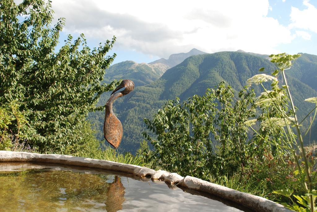 Bed and Breakfast Les Toits Rouges - Le Luxe De La Simplicite Au Bout Du Sentier Saint-Étienne-de-Tinée Zewnętrze zdjęcie