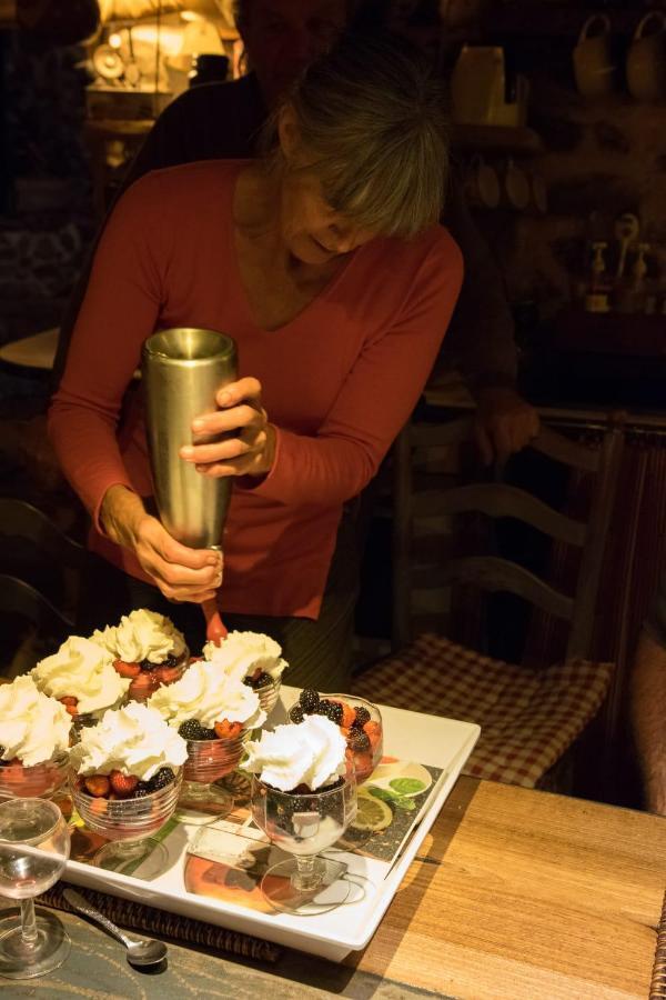 Bed and Breakfast Les Toits Rouges - Le Luxe De La Simplicite Au Bout Du Sentier Saint-Étienne-de-Tinée Zewnętrze zdjęcie